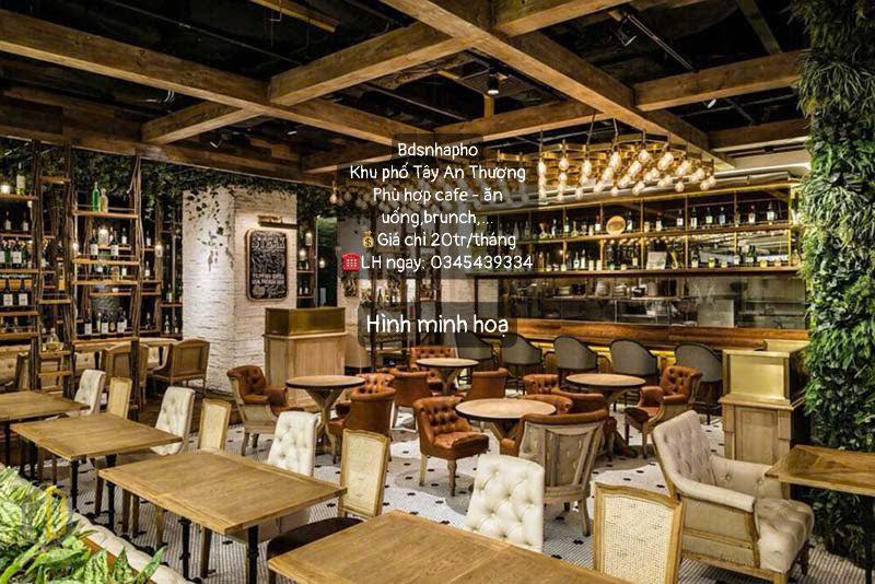 Quán ăn & Cà phê khu phố Tây An Thượng Đà Nẵng 150m² - Sẵn mô hình kinh doanh!