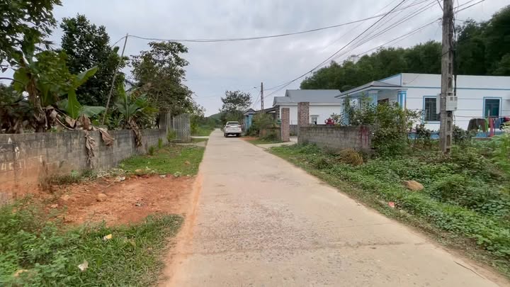 Lô đất nghỉ dưỡng Mỹ Lung Yên Lập 600m² giá 700 triệu - Đầu tư sinh lời hấp dẫn!