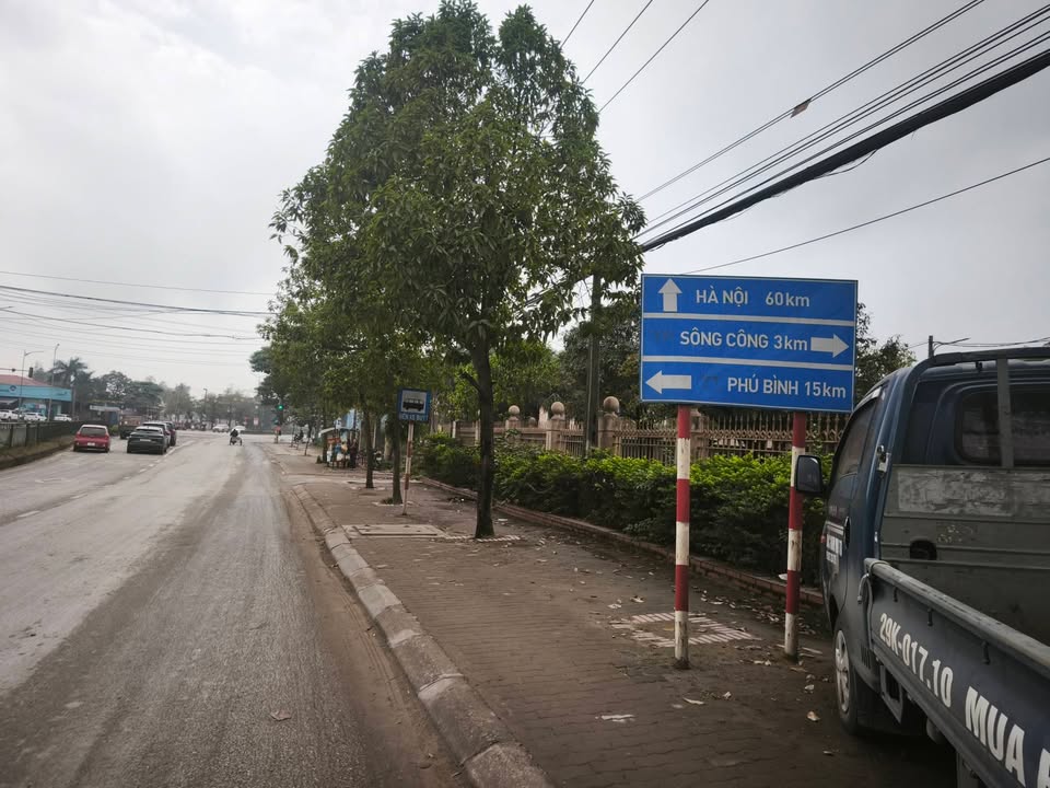 Đất mặt tiền Quốc lộ 3 Lương Sơn 240m² giá 4,8 tỷ - Vị trí đắc địa, đầu tư sinh lời!