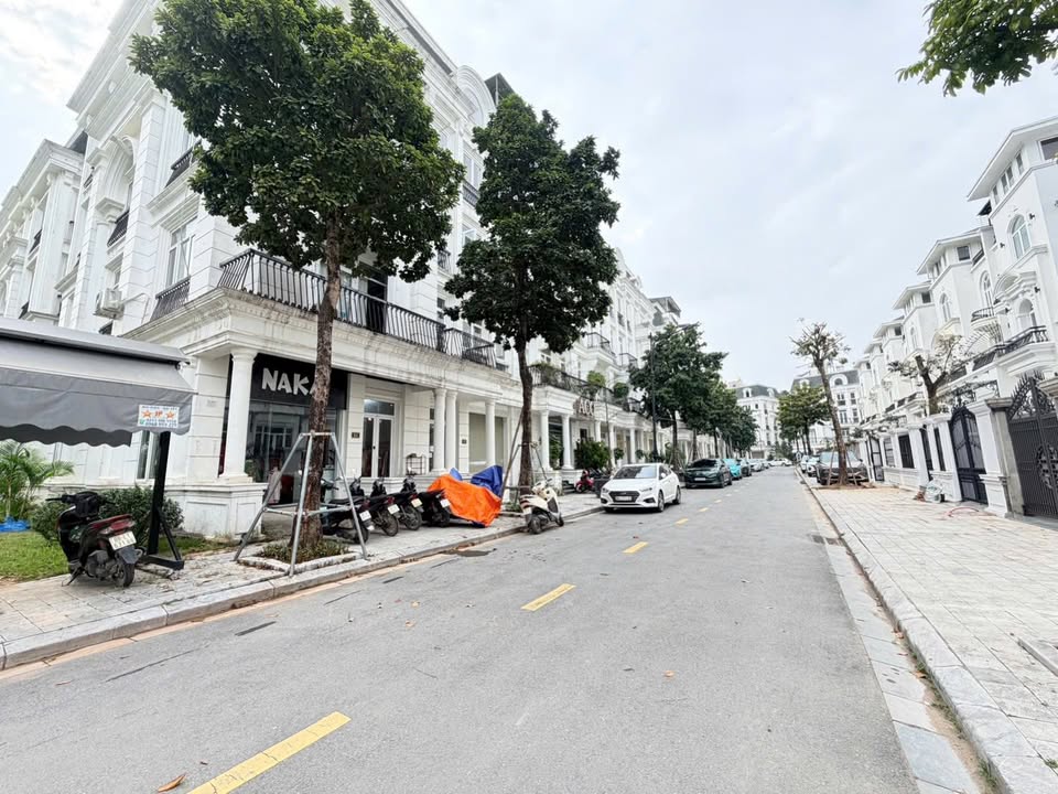 Nhà liền kề lô góc Louis City Đại Mỗ 96m² giá 29 tỷ - Kinh doanh đỉnh cao!