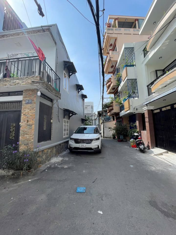 Nhà riêng hẻm xe hơi Xô Viết Nghệ Tĩnh, Bình Thạnh 115m² - Vị trí đắc địa, giá tốt!