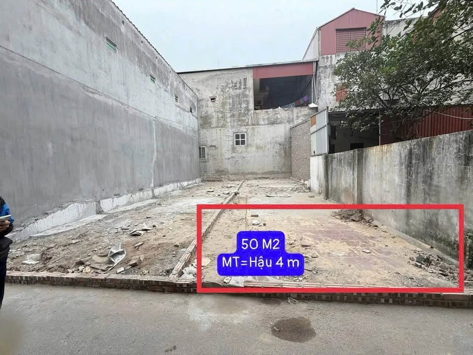 Lô đất Phù Chẩn, Từ Sơn 50m² giá 2.5 tỷ - Đầu tư sinh lời ngay!