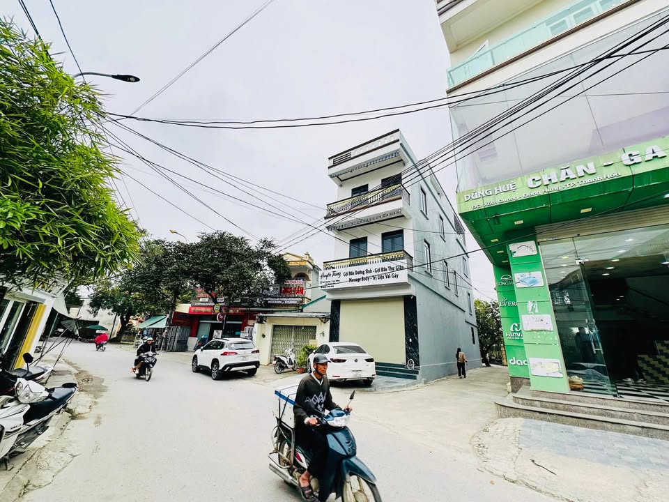 Nhà 2 mặt tiền kinh doanh An Hưng, TP Thanh Hóa 116m² giá 4 tỷ - Đầu tư sinh lời ngay!