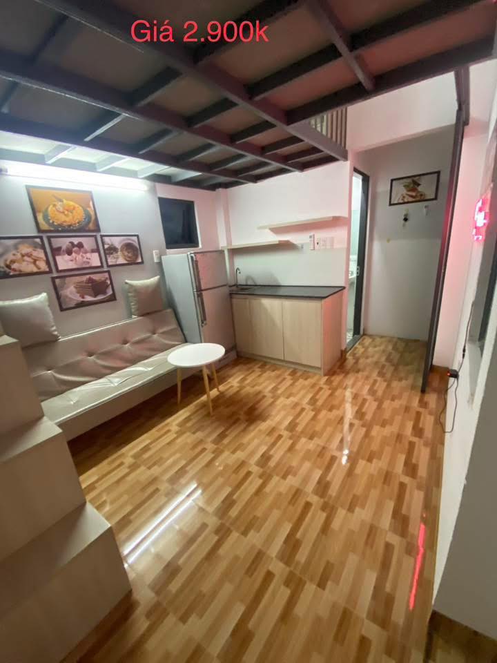 Căn hộ mini Nguyễn Thái Học 2.9 triệu - Đầy đủ nội thất, sẵn sàng vào ở!