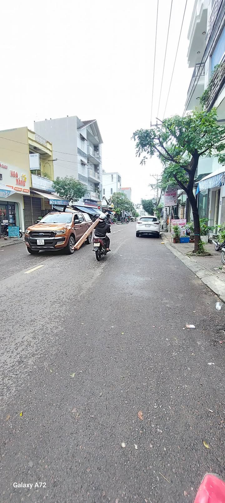 Nhà nguyên căn cho thuê mặt tiền đường Tháp Đôi, phường Đống Đa, Quy Nhơn 85.8m² - Vị trí lý tưởng kinh doanh!