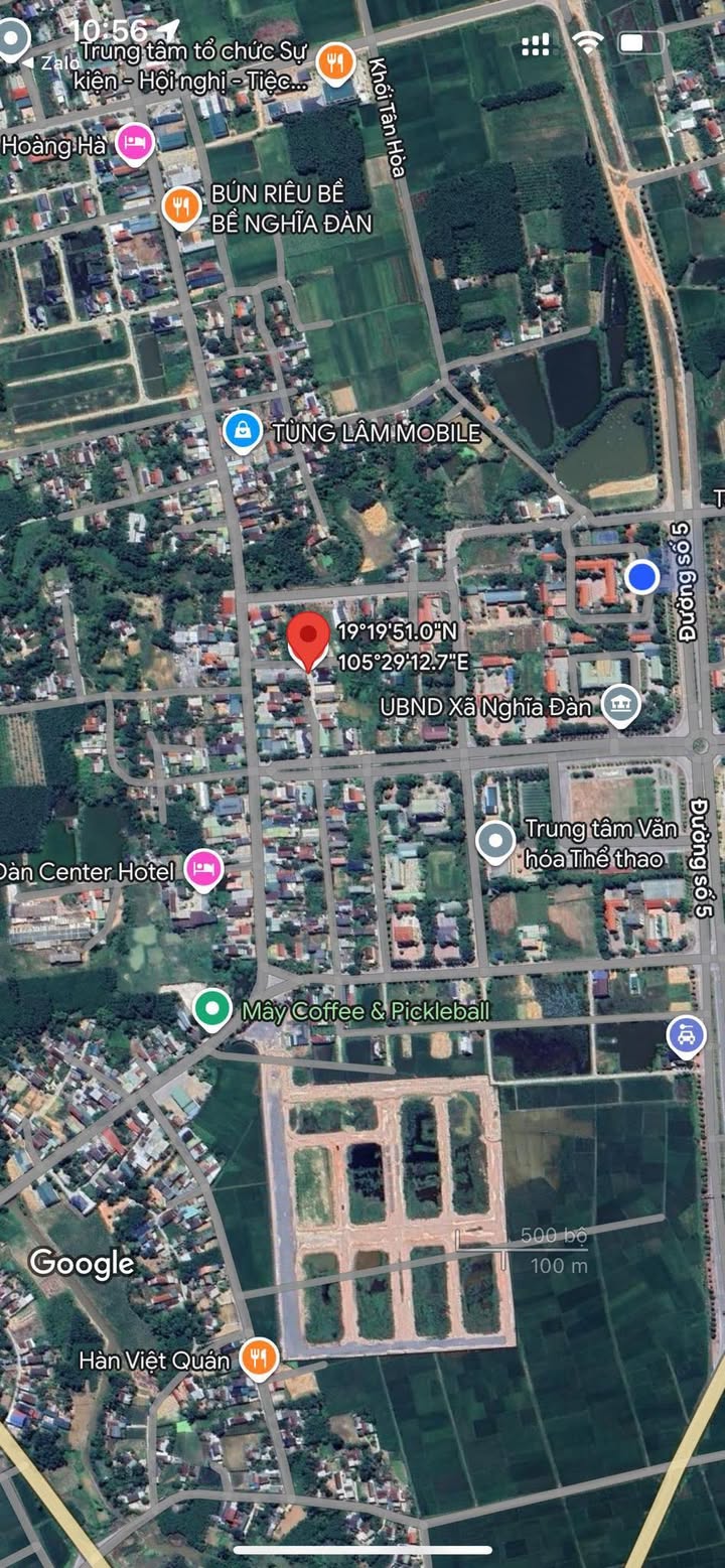 Đất nền xã Nghĩa Hồng, Nghĩa Đàn 231.4m² giá 1.6 tỷ - Cơ hội đầu tư tuyệt vời!