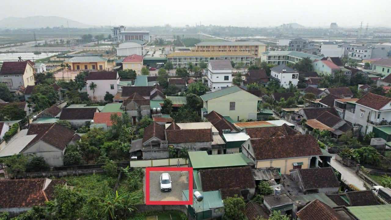 Đất Yên Sơn, Đô Lương 85m² giá 1 tỷ - Nở hậu, gần trường mầm non!