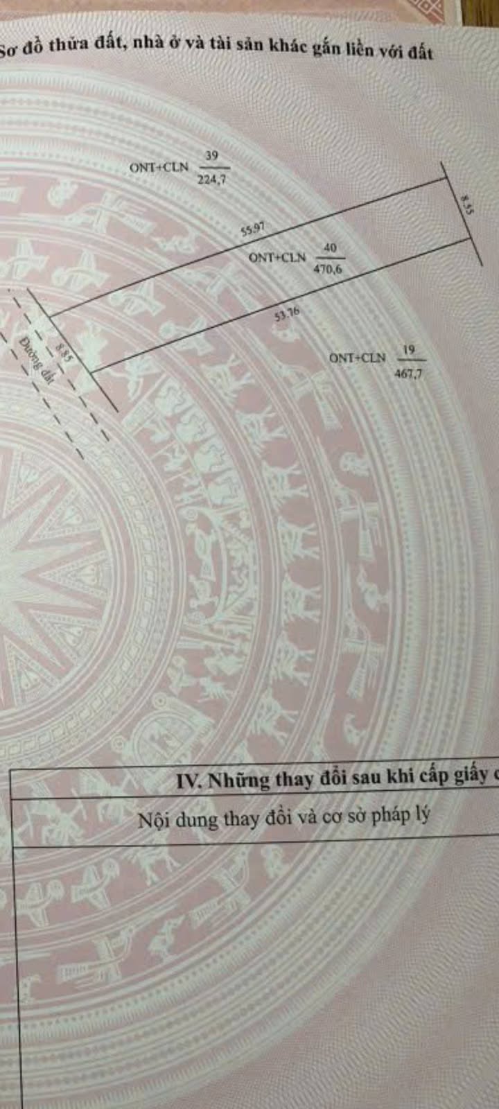 Đất nền mặt tiền đường Đá Mi Kênh Xáng AB, xã Long Kiến, 470m² - Giảm giá bán gấp chỉ 450 triệu!