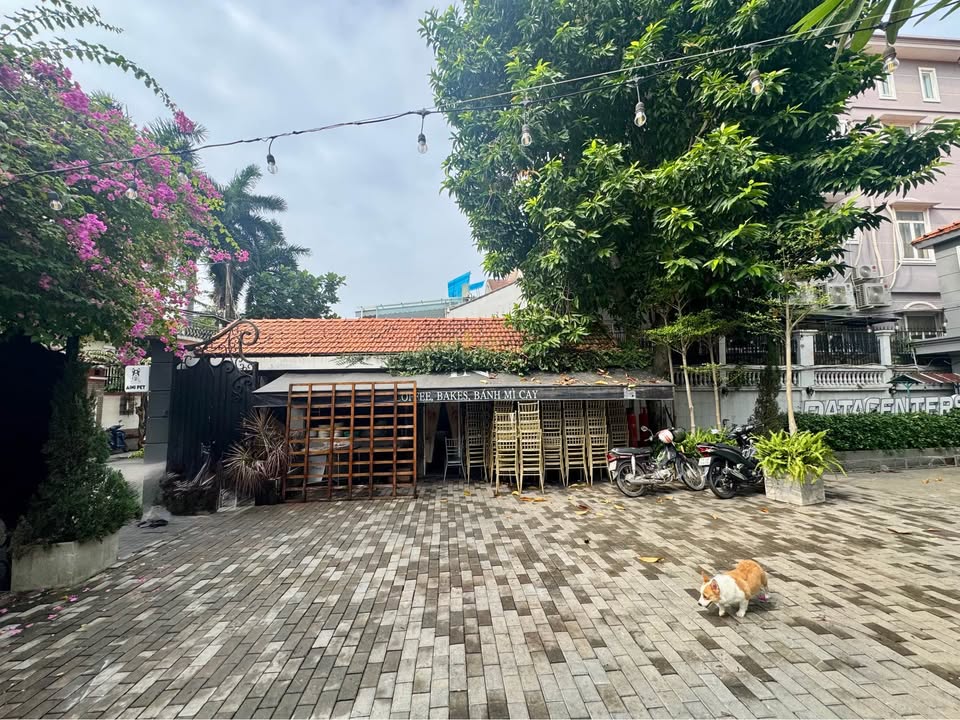 Mặt bằng sân vườn Ngô Quang Huy Thảo Điền 200m² giá 2.200 USD - Phù hợp F&B, café sân vườn!