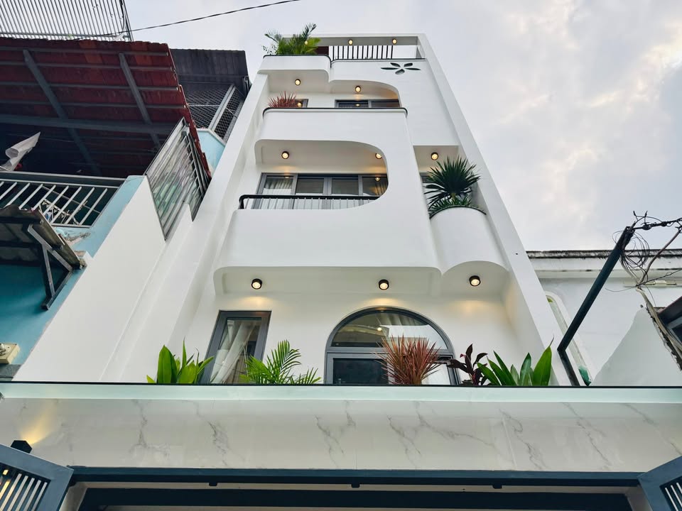 Nhà đẹp xây mới đường Số 59 Gò Vấp 48m² giá 8.7 tỷ - Full nội thất hiện đại!