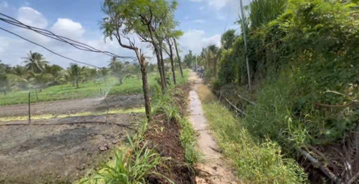 Nhà vườn xã Long Hưng Châu Thành 1600m² giá 1.3 tỷ - Cơ hội đầu tư lý tưởng!