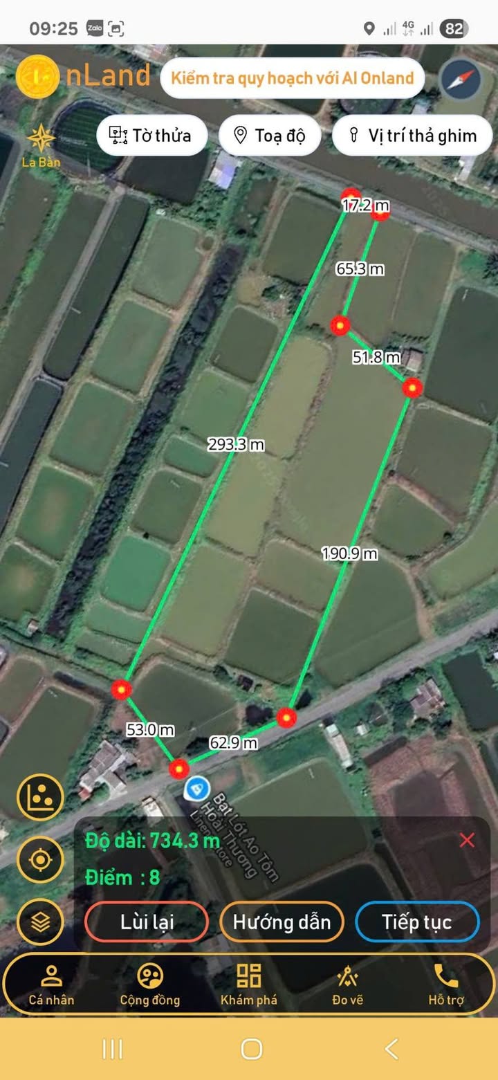 Đất mặt tiền tỉnh lộ 914, xã Long Hữu, Vĩnh Long 27,800m² - Cơ hội đầu tư vàng!