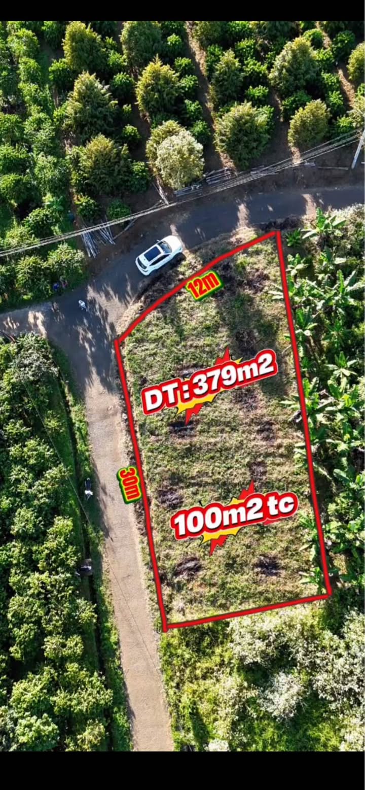 Đất nền Lộc An, Bảo Lâm 450m² giá 1.3 tỷ - Lô góc 2 mặt tiền đẹp