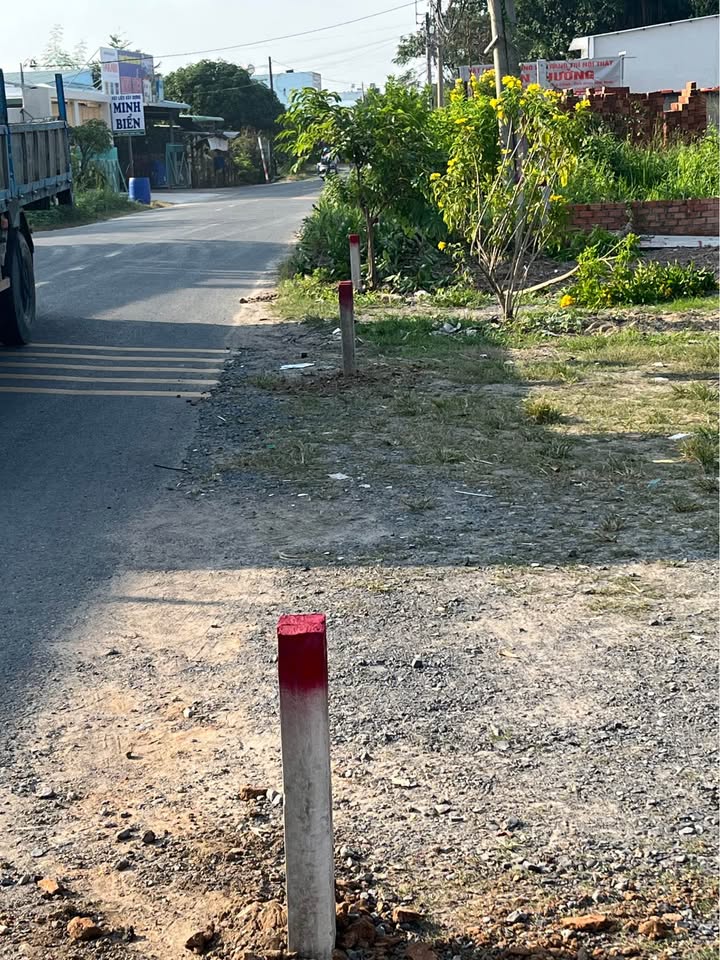 Đất 2 mặt tiền Số 9 Tân Thông Hội, Củ Chi 132m² - Phù hợp kinh doanh!