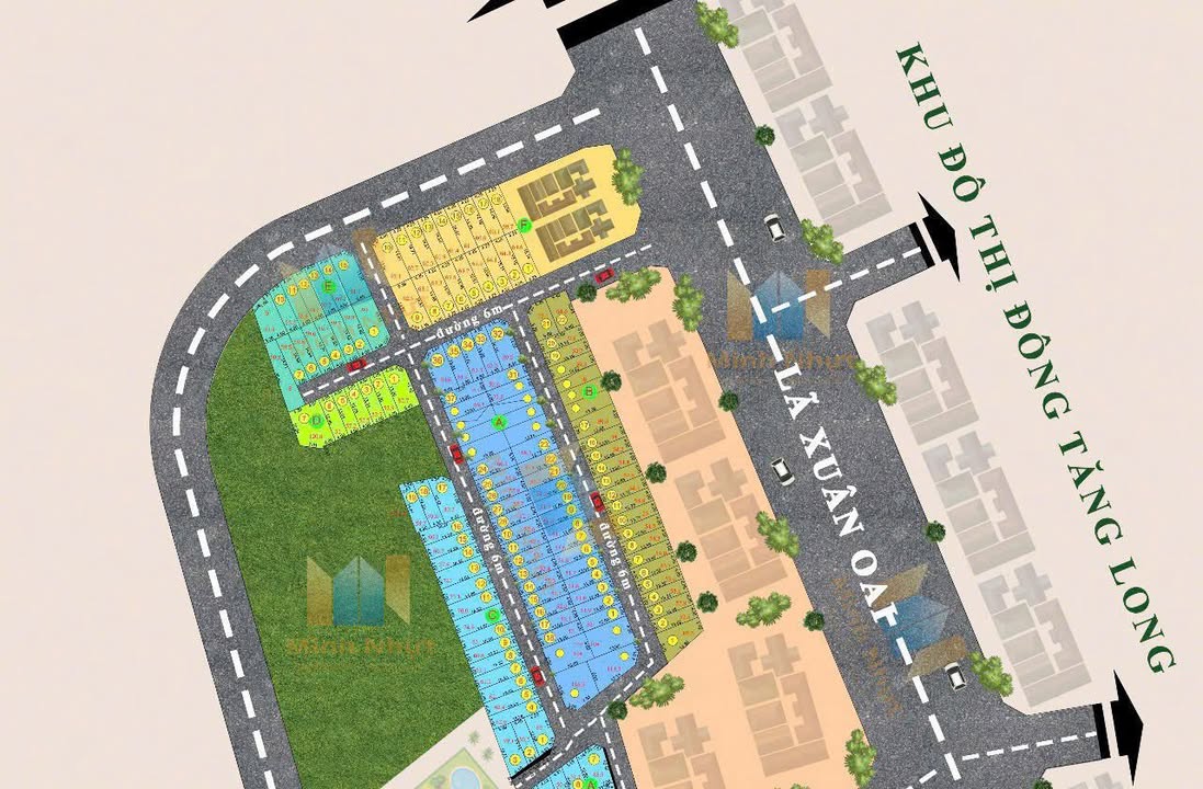 Bán đất hẻm 730 Lã Xuân Oai, Long Trường, Q9 - Đối diện KĐT Đông Tăng Long