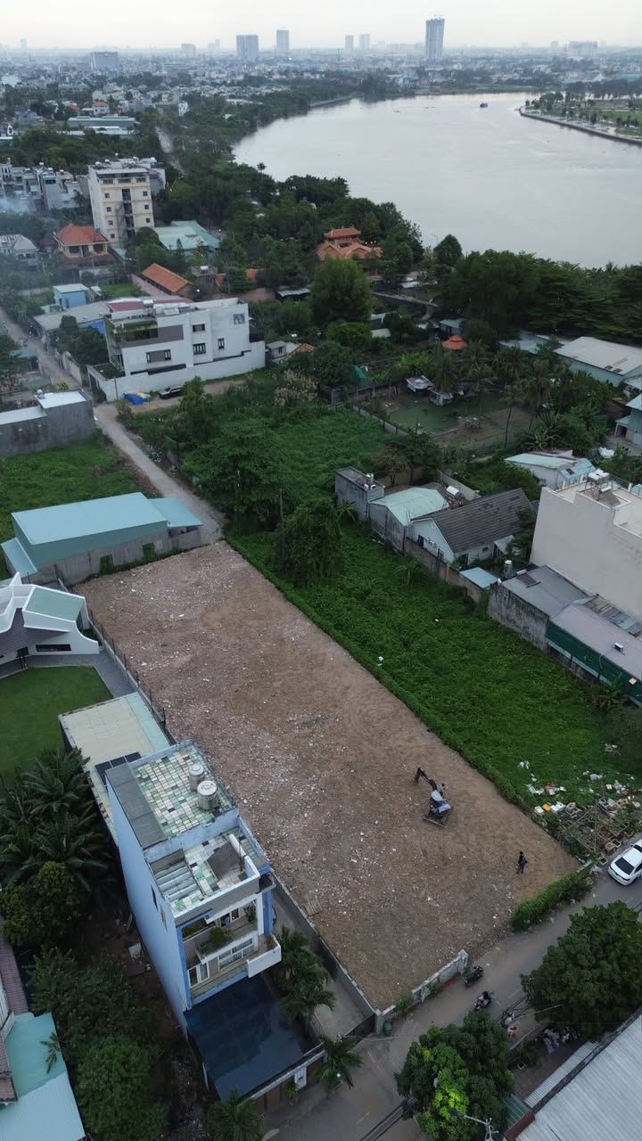 Đất nền An Phú Đông 1200m² giá 79 tỷ - Đầu tư sinh lời lý tưởng!