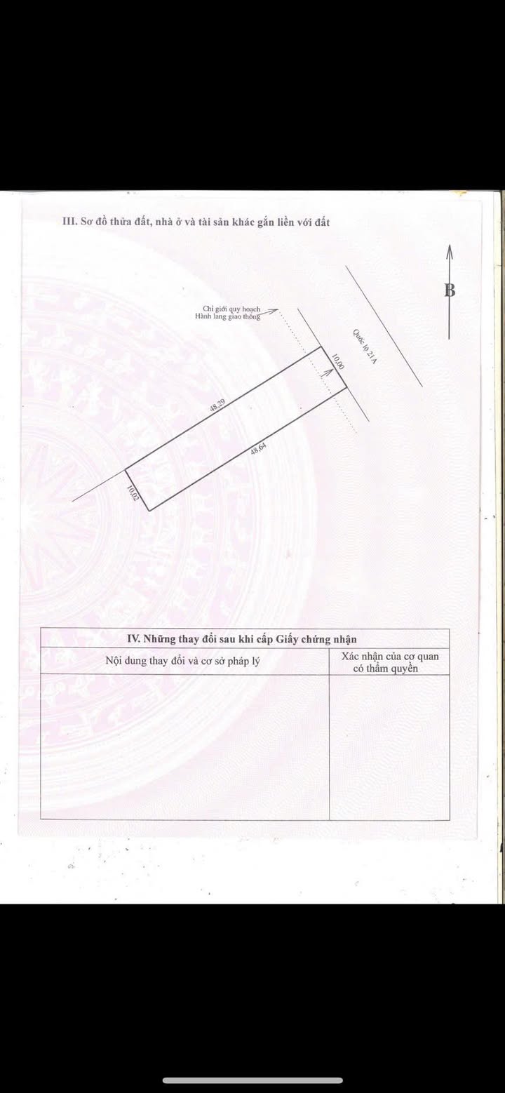 Đất nền An Nghĩa Lý Nhân 500m² giá thỏa thuận - Đất vuông đẹp không lỗi lầm!