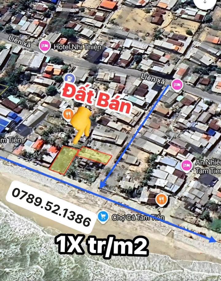 Đất biển Tam Tiến, Quảng Nam 412m² giá 10 triệu/m² - Đầu tư sinh lời ngay!