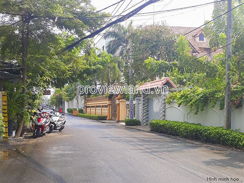 Bán nhà phố Trần Văn Sắc, Thảo Điền 120m² giá 67.5 tỷ - Khu dân cư cao cấp, an ninh tuyệt đối