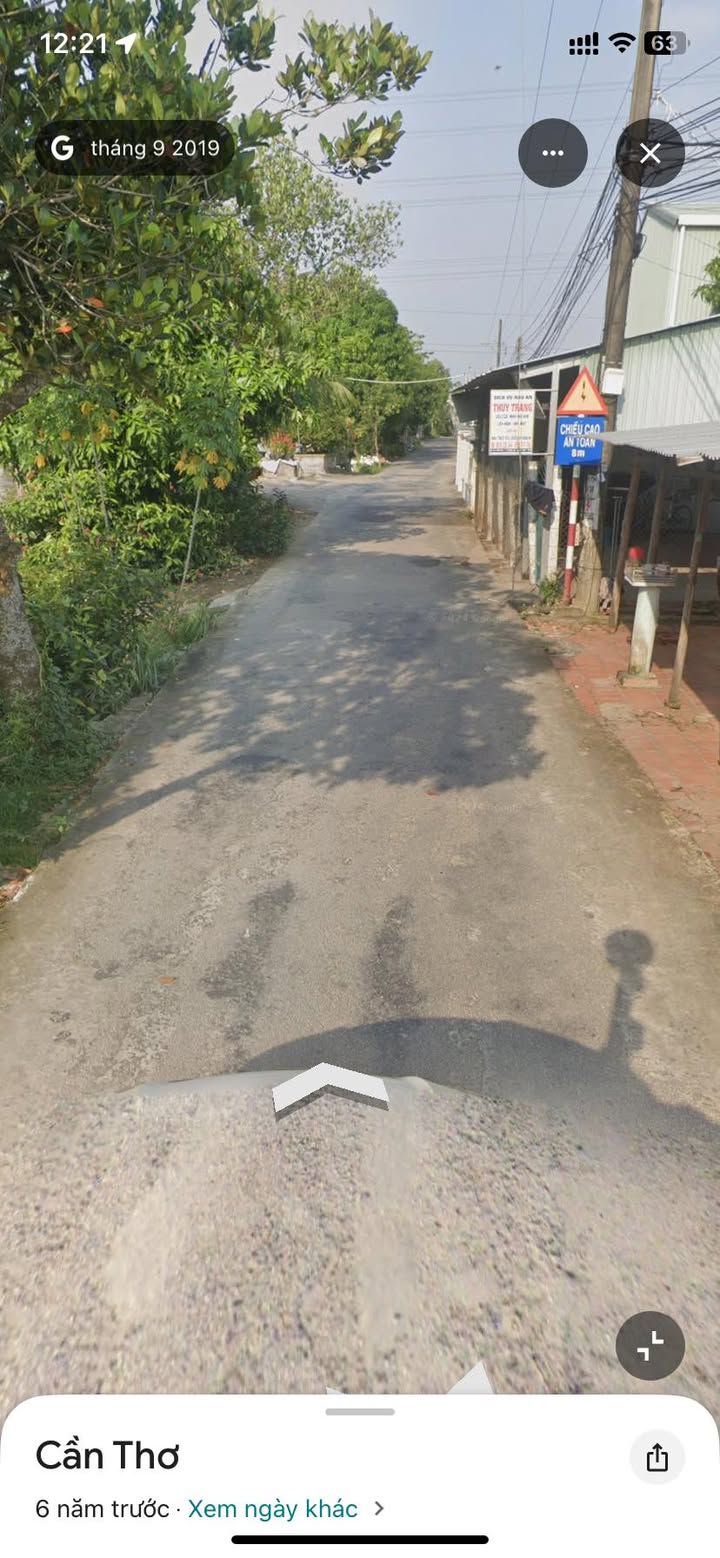 Đất nền Ô Môn Cần Thơ 144m² giá 800 triệu - Khu vực an ninh, thuận tiện mua bán