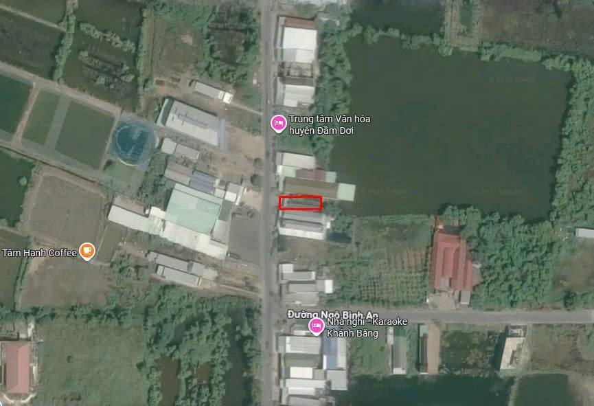 Cho thuê mặt bằng Đầm Dơi 300m² - San lấp mặt bằng sẵn sàng hoạt động!