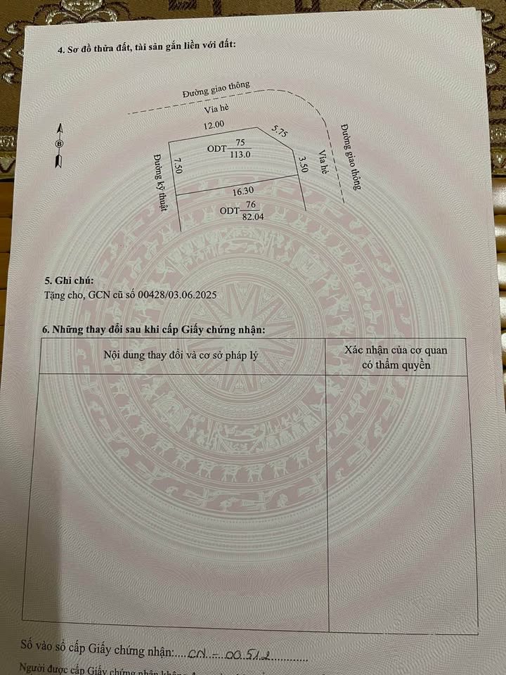 Lô đất góc Tứ Minh Hải Dương 113m² giá 6.85 tỷ - Vị trí kinh doanh đắc địa!