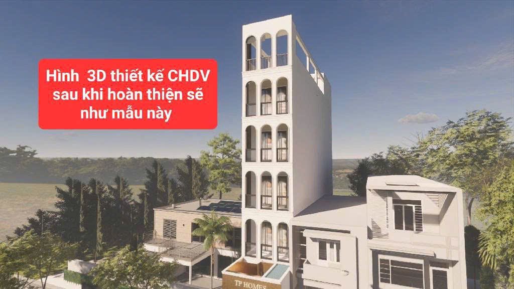 Chính chủ bán Tòa chung cư cao cấp Gò Vấp 150m² giá 32 tỷ - Doanh thu 200 triệu/tháng!