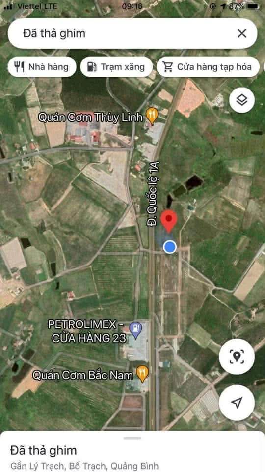 Đất nền Bố Trạch Quảng Bình 600m² - Mặt tiền đường tránh Lý Trạch, Giá cực tốt!