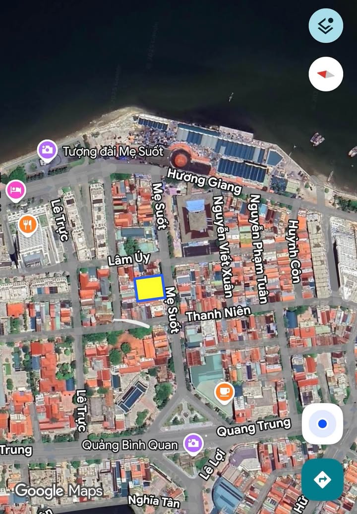 Mặt tiền kinh doanh đường Mẹ Suốt Đồng Hới 525m² - Cơ hội vàng cho nhà đầu tư!