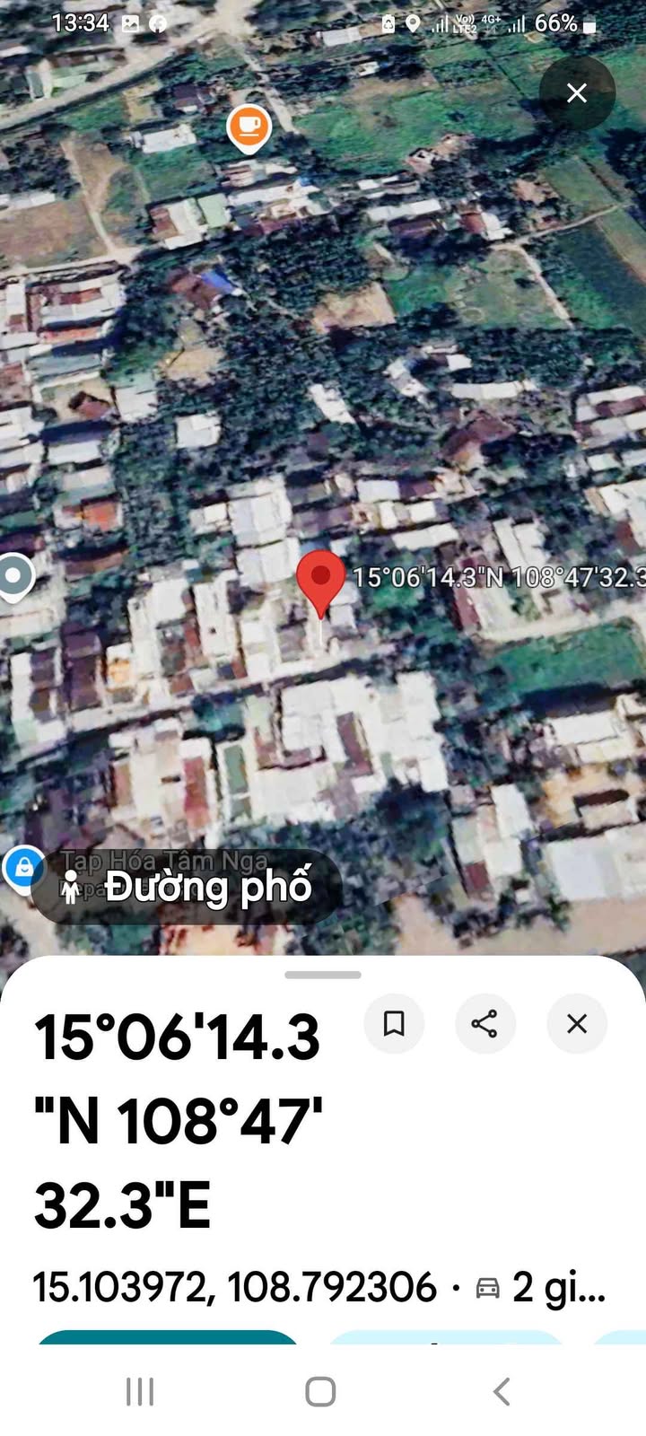 Nhà riêng mặt hẻm Ngô Công Phương, Quảng Ngãi 100m² giá 1.5 tỷ - Đầu tư sinh lời tốt!