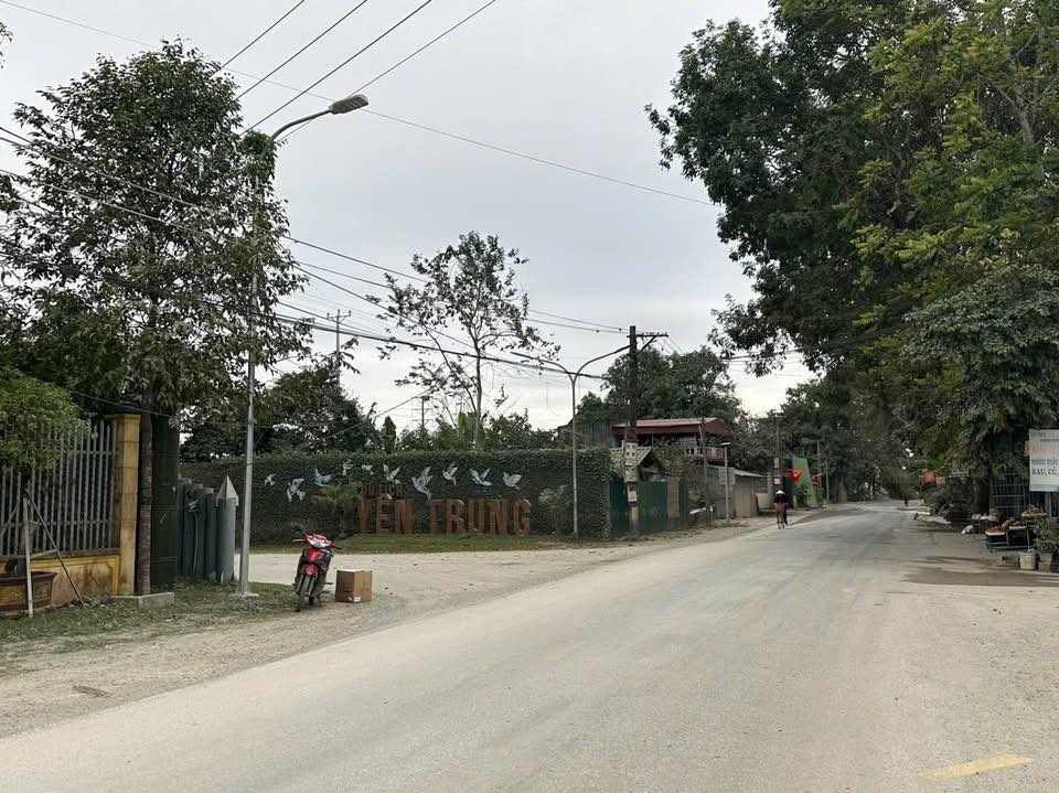 Đất nền Yên Trung, Yên Định 253,3m² - Vị trí đẹp, cơ hội đầu tư hiếm có!