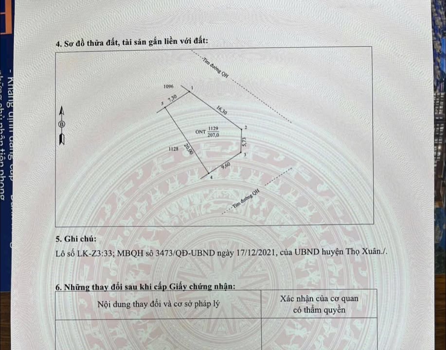 Đất nền Phú Xuân 207m² giá 1,95 tỷ - Lô góc view công viên tuyệt đẹp!