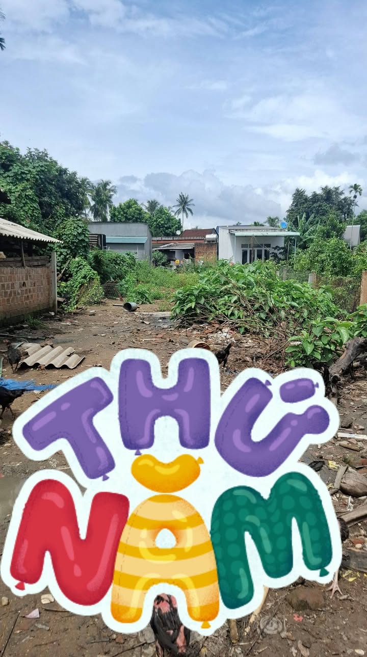 Bán lô đất thổ cư 150m² khu phố Trung Lương, phường Bồng Sơn - Giá chỉ 1 tỷ!