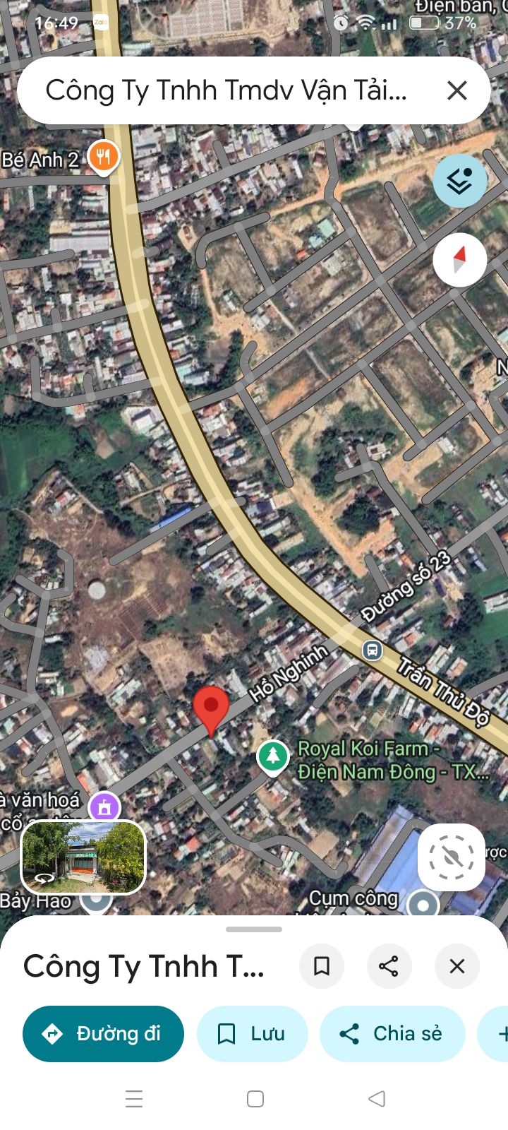 Đất mặt tiền Hồ Nghinh Sơn Trà 100m² giá 2.5 tỷ - Cơ hội đầu tư sinh lời!