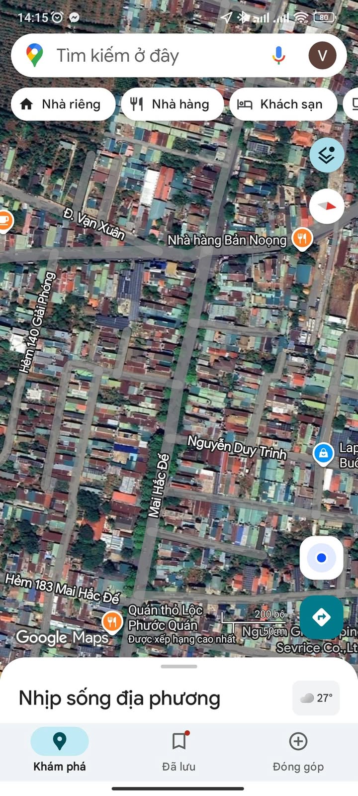 Nhà hẻm 146 Mai Hắc Đế, Buôn Ma Thuột 75m² giá 2.95 tỷ - Ô tô vào tận nơi!