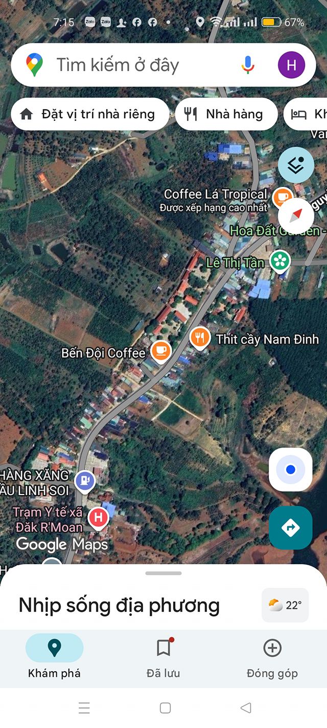 Đất nền đẹp Đắk R'Moan 500m² giá chỉ 1.4 tỷ - Cơ hội đầu tư hiếm có!