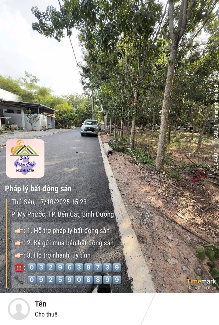 Đất nền Bến Cát 316.9m² giá 2 tỷ - Sổ đỏ chính chủ, vị trí đắc địa!