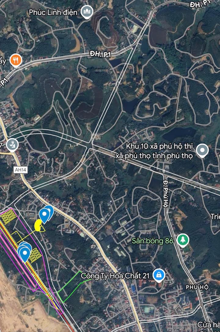 Đất nền Phong Châu, Phú Thọ 100m² giá 500 triệu - Cơ hội đầu tư tuyệt vời!