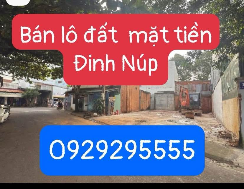 Mặt tiền kinh doanh Đinh Núp Buôn Ma Thuột 70.13m² giá 3.59 tỷ - Cơ hội đầu tư hấp dẫn!