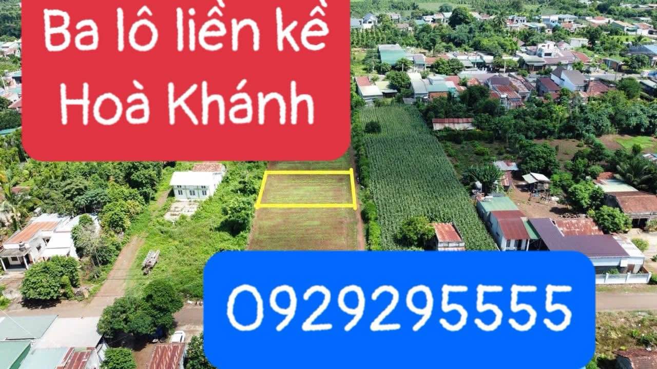 Đất nền Hòa Khánh Buôn Ma Thuột 105m² giá chỉ 550 triệu - Cơ hội đầu tư tuyệt vời!