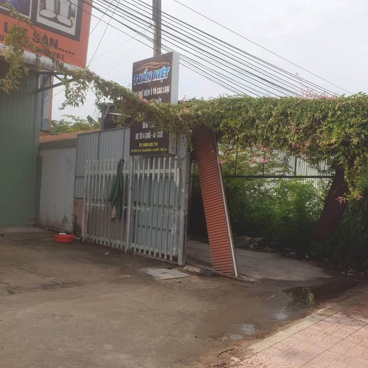 Nhà mặt tiền 827B, phường 7, Tân An, 37m² - Thích hợp kinh doanh!