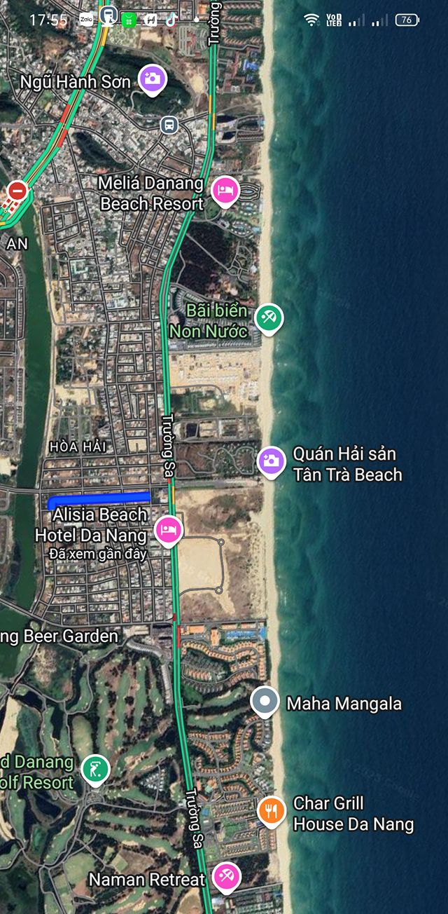 Nhà riêng Đà Nẵng 82m² giá 4.5 tỷ - Mặt tiền đường Trần Văn Giảng