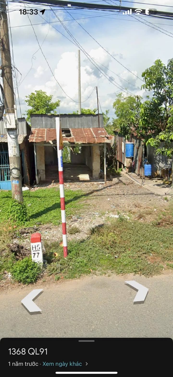 Đất nền mặt tiền Quốc lộ 91 xã Bình Hòa 102m² giá 800 triệu - Kinh doanh sầm uất!