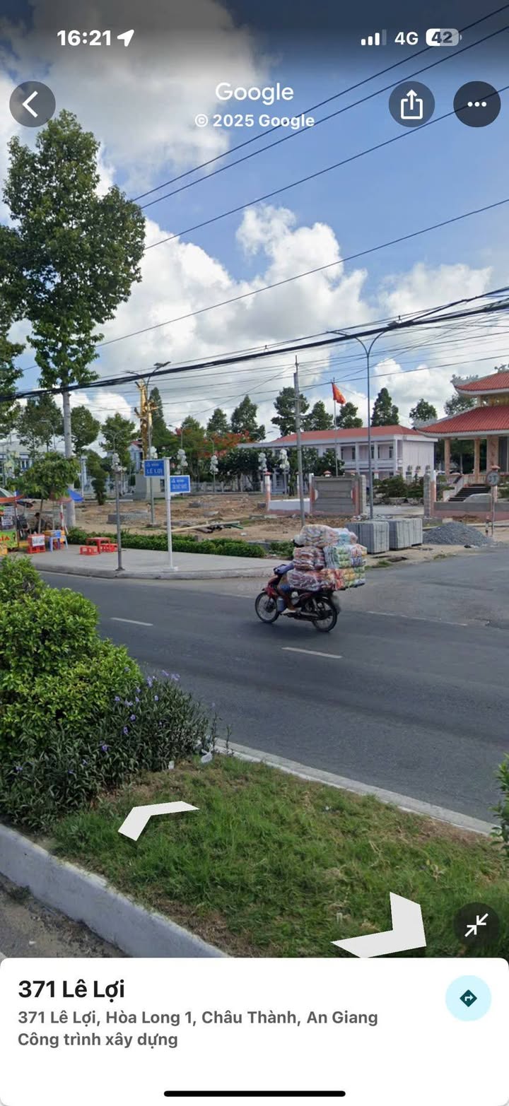 Nhà mặt tiền Quốc Lộ 91, xã An Châu, 40m² giá 2 tỷ - Sẵn sàng dọn vào ở ngay!