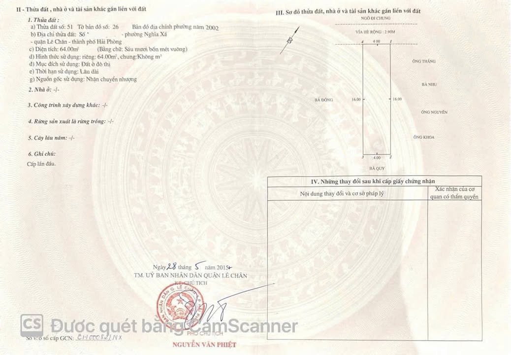 Nhà 2 tầng khu phân lô Chợ Đôn Thiên Lôi 64m² giá 5.7 tỷ - Sẵn sàng vào ở!