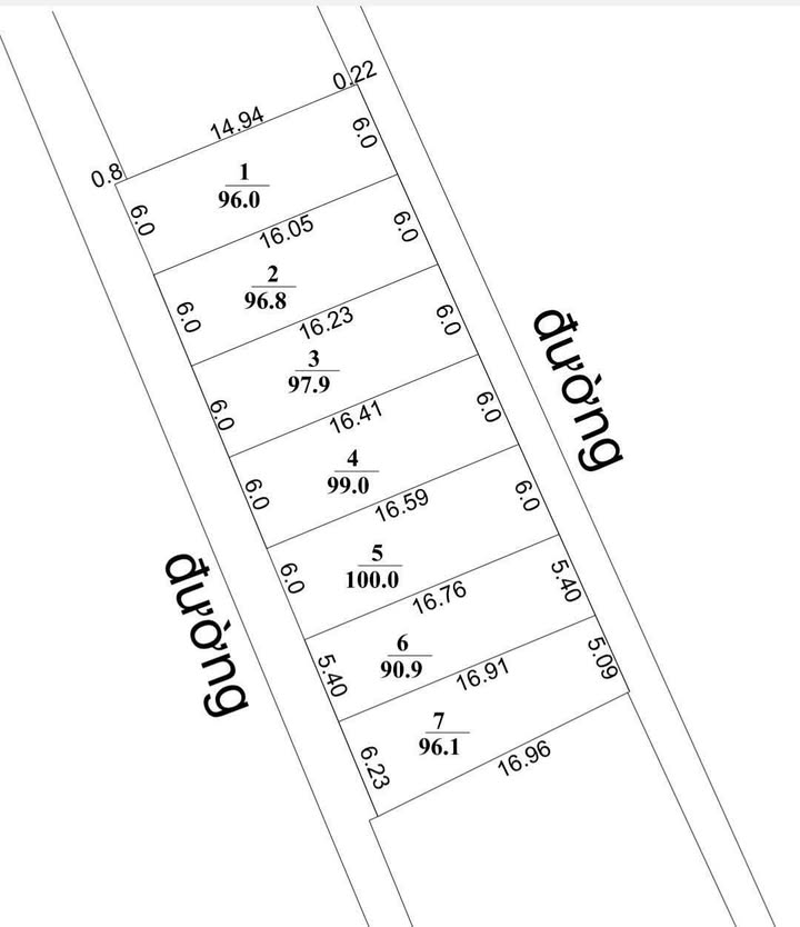 Đất nền Long Hương Bà Rịa 99m² giá 1.3 tỷ - Sổ đỏ chính chủ, sang tên ngay!