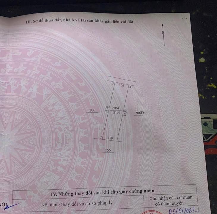 Đất thổ cư La Phù 51m² giá 4 tỷ - Vị trí đẹp gần khu đô thị Geleximco!