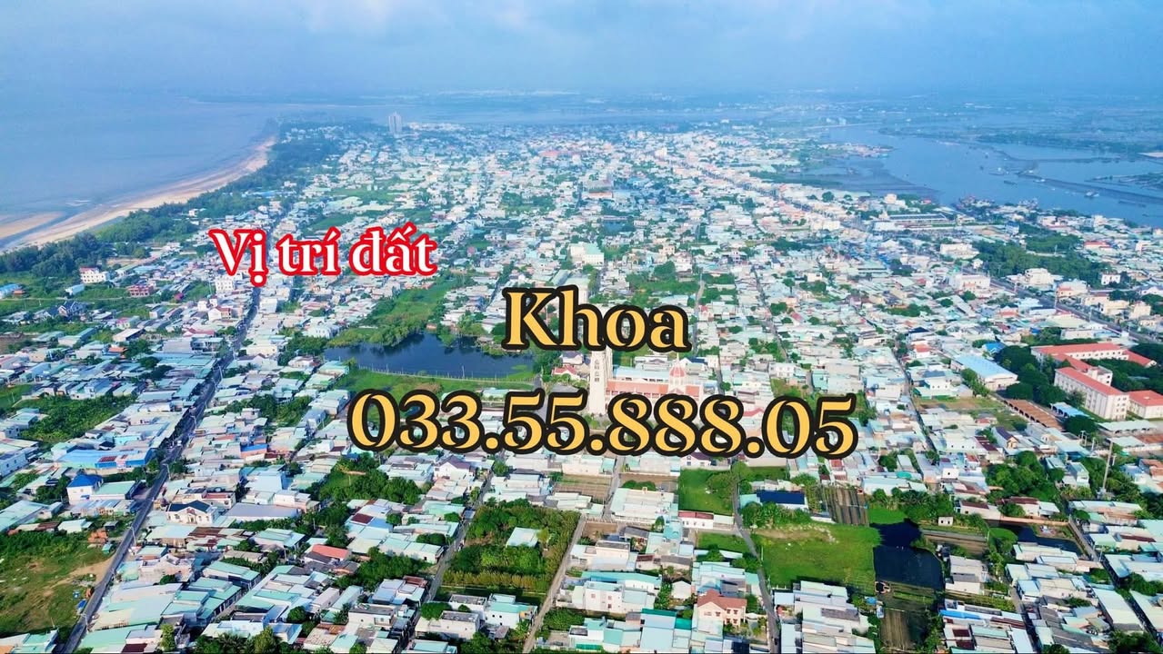 Đất thổ cư Long Hải 113m² giá 2.05 tỷ - Gần biển, thuận tiện sinh hoạt!