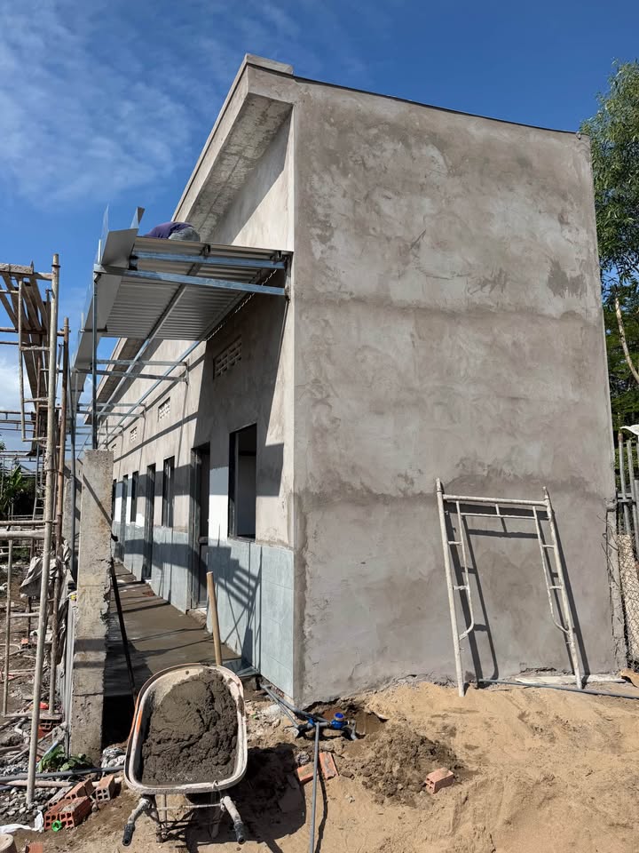 Nhà trọ mới tại Nhánh D5 Trần Văn Giàu, Trà Vinh 110m² - Gần Đại Học Trà Vinh!