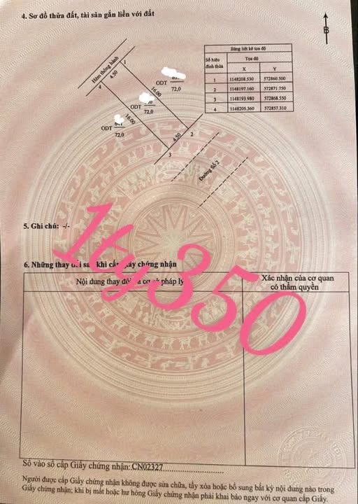 Đất nền dự án Tây Khánh 8, Long Xuyên 72m² giá 1.35 tỷ - Vị trí đẹp, tiện đầu tư!